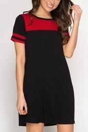  Game-day Knit Dress