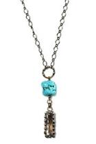  Turquoise Crystal Necklace