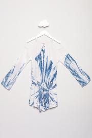 Cold Shoulder Spider Romper