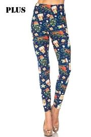  X-mas Print Legging