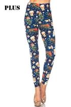  X-mas Print Legging