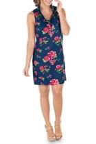  Whitney Floral-ruffle Dress