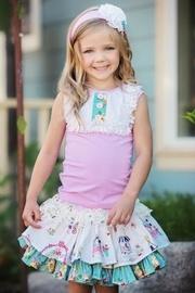  Whimsical Layered Skirt