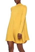  Mustard Dress