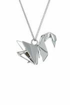 Necklace Swan Silver