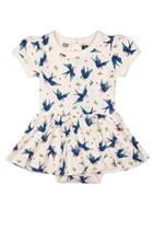  Blue Birds Dress