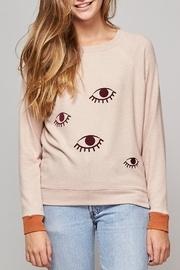  Eyes Cozy Sweater