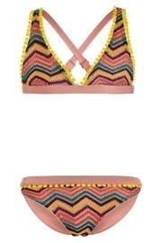  Colorful Lace Bikini