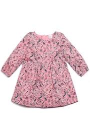  Bird Floral Dress