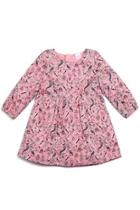  Bird Floral Dress