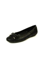  Black Glitter Flat