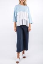  Amber Layered Top