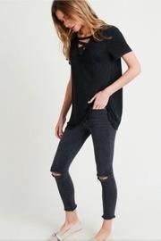  Black Washed Tee