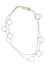  Random Squares Necklace