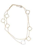  Random Squares Necklace