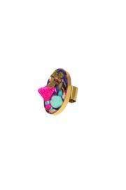  Hippie Multicolor Ring