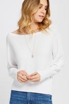 Meredith Wide-neck Sweater