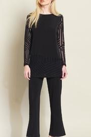  Lace Mesh Tunic