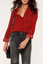  Benny Button-up Blouse