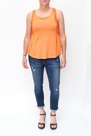  Orange Mesh Tank