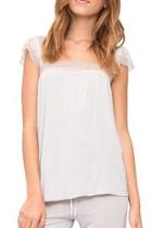  Lace Sleeve Cami