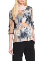  Marble Print Top
