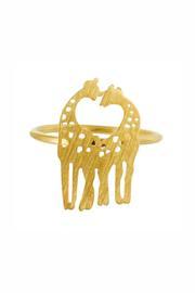  Giraffes-in-love Ring
