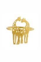  Giraffes-in-love Ring