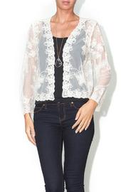  Lace Butterfly Cardigan