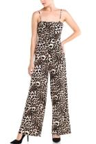 Leopard Print Jumper