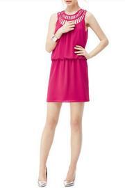  Cage Neck Dress