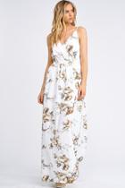  Floral Maxi Sundress