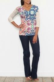  Eden Navy Top