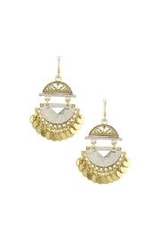  Geometric Fringe Earrings