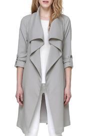  Ornella Draped Trench