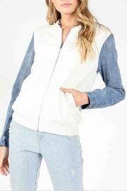  London-underground Colorblock Jacket