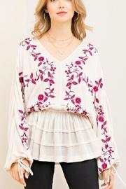  Flattering Floral Blouse