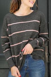 Styling In Stripes Sweater