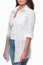  Straight Collar Shirt