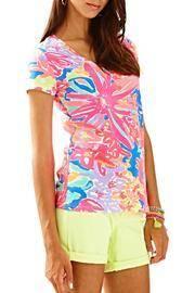  Michele V Neck Top