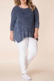 Vintage Blue Wash Sweater