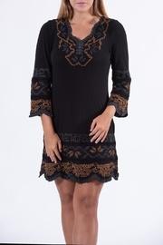  Aztec Accent Dress