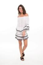  Mira Embroided Top