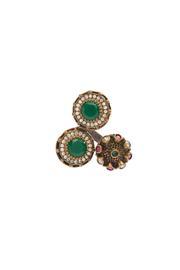  Emerald Ruby Ring