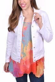 White Stretch Jacket