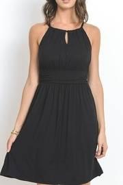  Black Halter Sundress