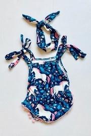  Majestic Unicorn Romper