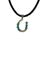  Horseshoe Bolo Tie
