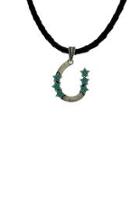  Horseshoe Bolo Tie