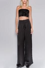  Wide-legged Satin Pants